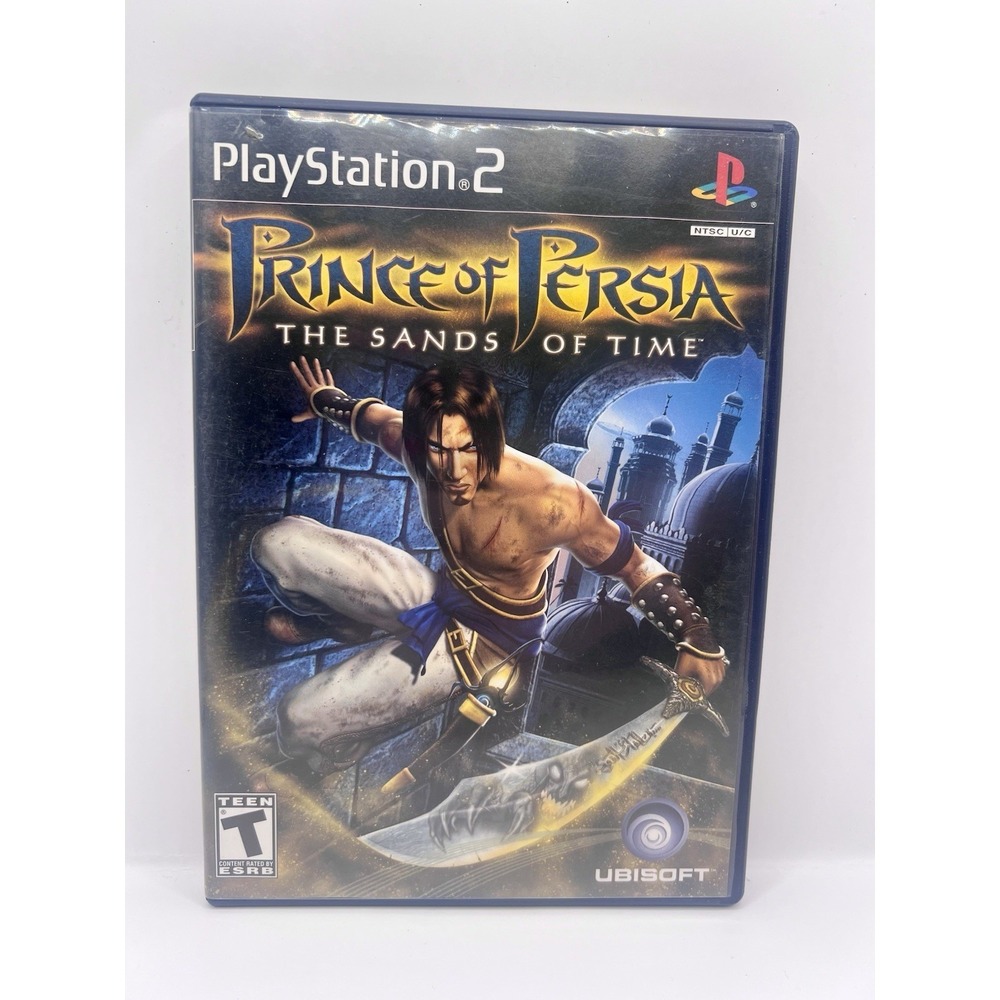 Prince of Persia The Sands of Time Sony PS2  2003 CIB EXCELLENT condition